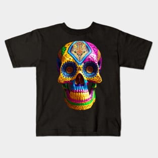 Candy Skull - day of the dead Kids T-Shirt